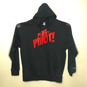 Friends the Reunion Pivot Hoodie Shirt, Black, 2XL, EUC